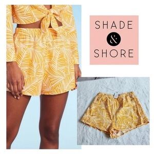 NWT shade & shore swim cover shorts